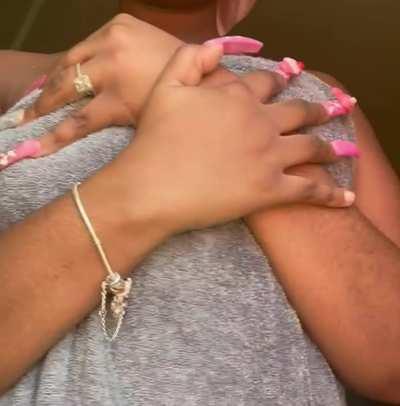 Let’s hope the neighbors didn’t see