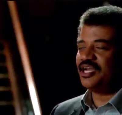 Why didn't he flinch?