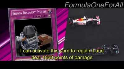 Checo vs Lewis but wtf, are they playing YuGiOh?!! (Turkish GP meme review link in the comments)