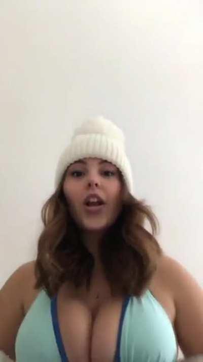 imagine her tits in your face