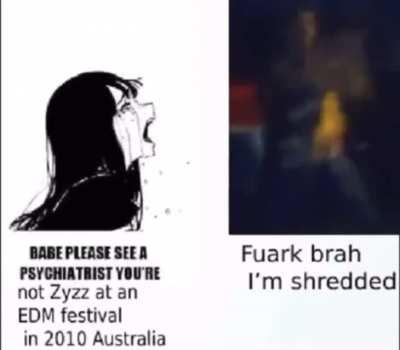 Sorry babe but it’s you or the Clen