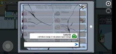 Laid a trap for my killer