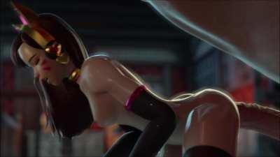 Dva vs Horse. Deflates fast :(