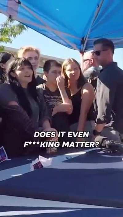 They dont know what a woman is