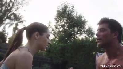 Deeper: One On One: Abella Danger and Roman Nomar