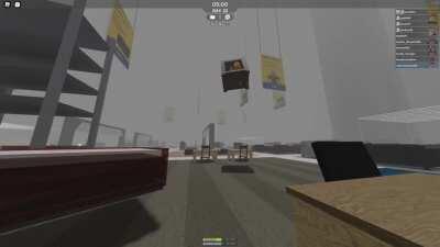 Inventing space travel in an ikea