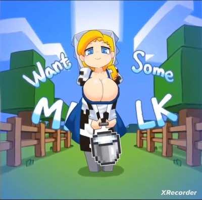Do you want some milk or honey(from minus8)