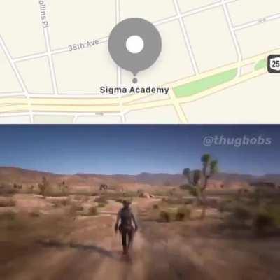 muca indo pra acatemia