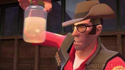 Spy doesn't think big chungus is funny (SFM)