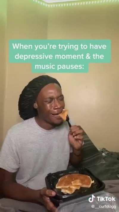 Lemme get my depression on