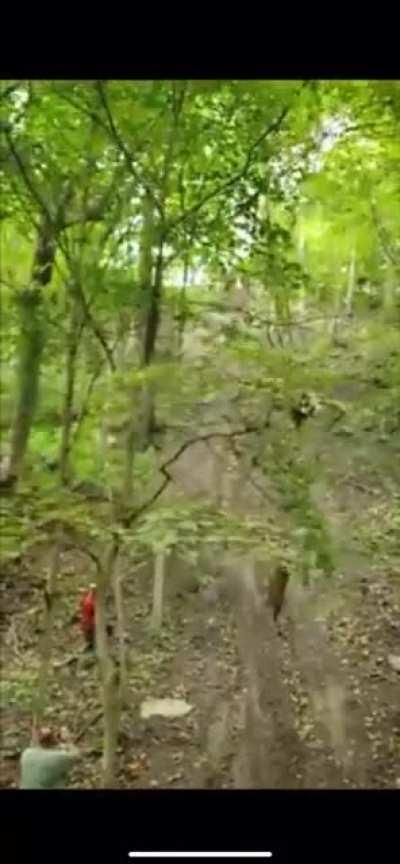 WCGW Riding up a hill named Crazy Horse