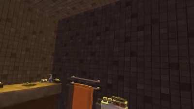 Retro video games in VR