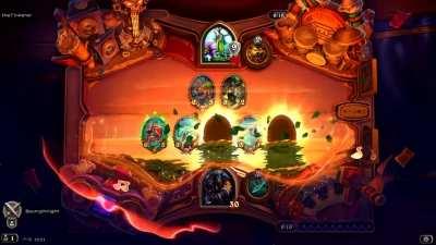 Stranglethorn Heart - full card animation 😍😍