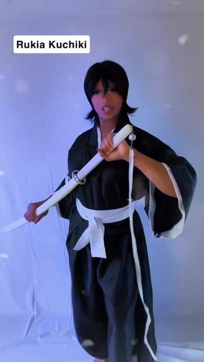 Rukia Kuchiki Bleach Cosplay