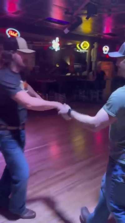 Dance like no one’s watching.