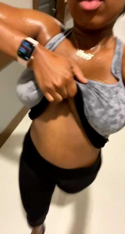 I give great titty fucks