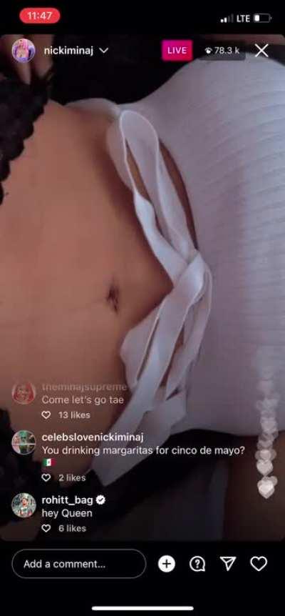 Who got better views of latest live?