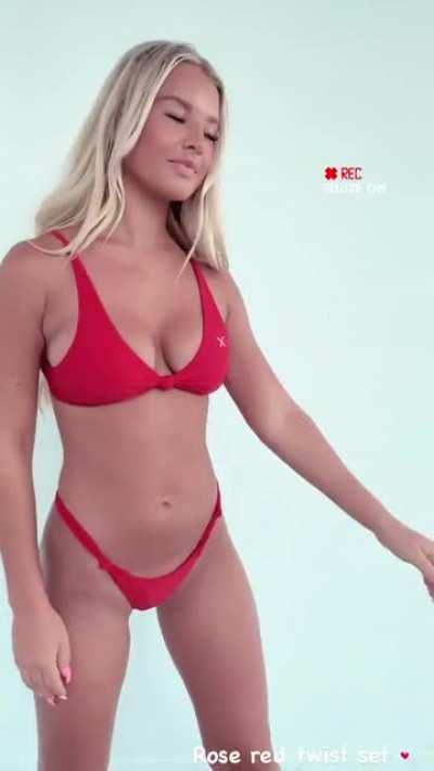 Red Bikini