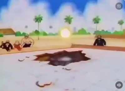 Did this really happen during the 23rd Tenka'ichi Budokai tournament?