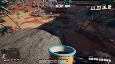 Oh look! The consequences of my own actions...