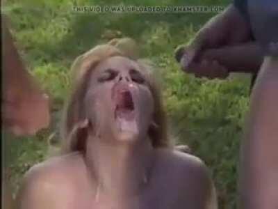 North and Friend Throwing Ropes At An Open Mouth