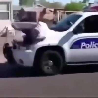 Prison time parkour boy