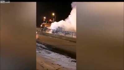 Any chance one of them may get out V?