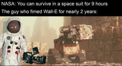 Life support is only 30 mins