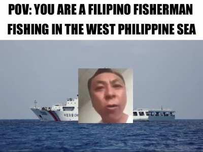 Chinese Coast Guard be like: