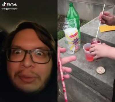 Man gives up on life