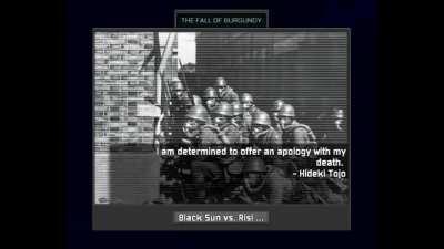 TNO Custom Super Event: The Fall of Burgundy (Japan)