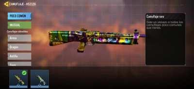 What happened to my camo? Its diamond?