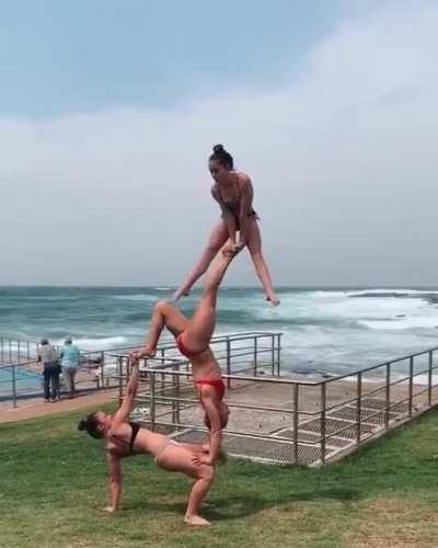 They made that look easy