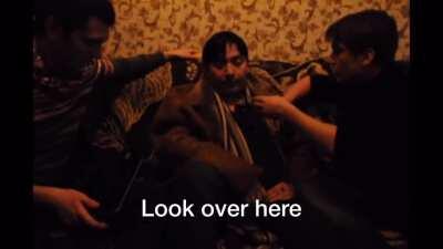 Pedo from UK got punished in Russia