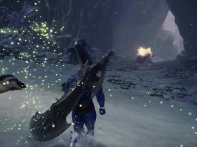 When the monster starts limping away