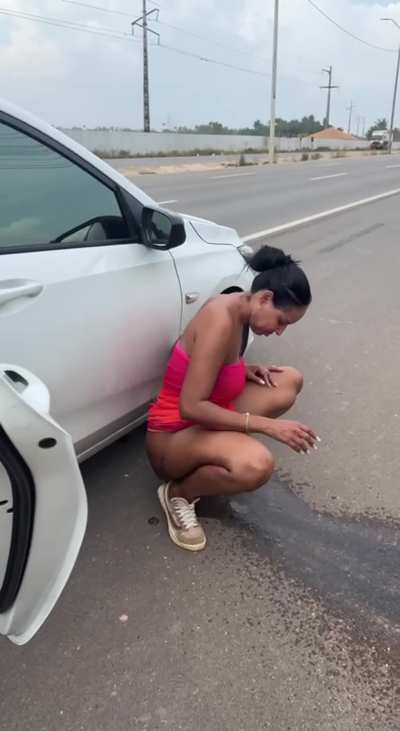 On the road it has an extra prize😍