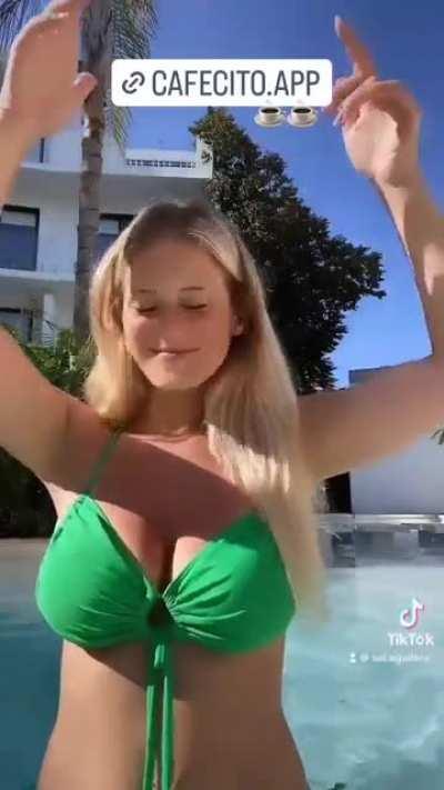 Green Bikini