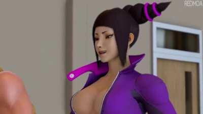 Juri vs cammie (redmoa)