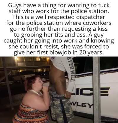 She was trying to be a born again gold star lesbian, but The Freeuse Law ruined that