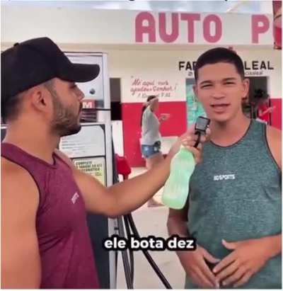 Modo correto de calcular o consumo de gasolina.