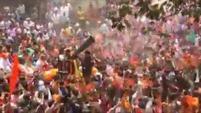 Make some noise for the Desi Boys! Jai Shree Ram!