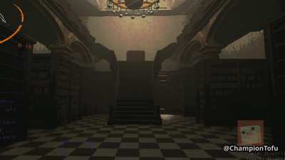 Scooby Doo chase scene