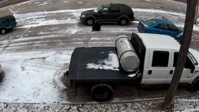 Road rage Karen learns very painful lesson after attacking a man who tried to walk away from her (Full video)