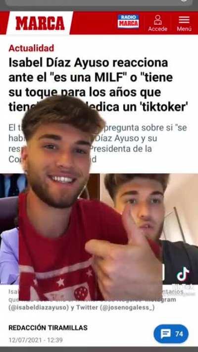 Na este está vacilando