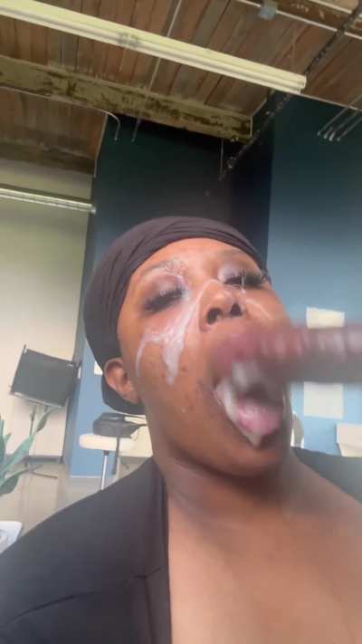 She got her good ole nut