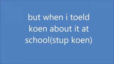 Retrd Koen🤬🤬🤬🤬