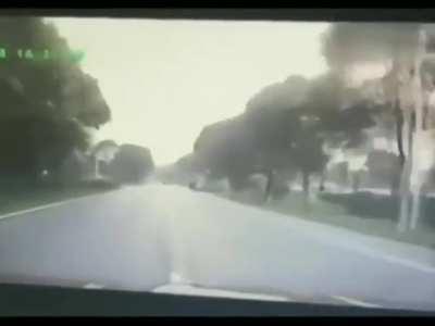 That’s one hell of a strike