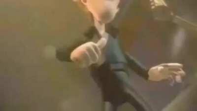 Posting Jimmy Neutron's dad dancing to anime songs everyday: Day 150
