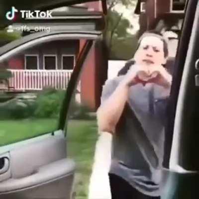 Someone didnt like the dance