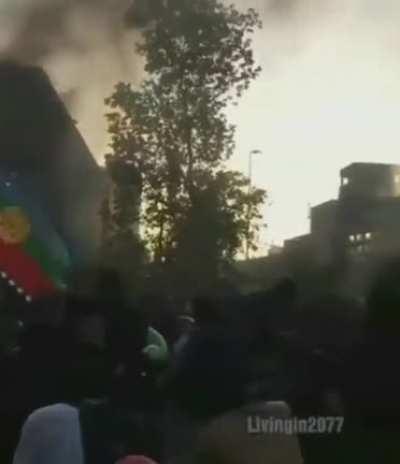 Wordington protesters